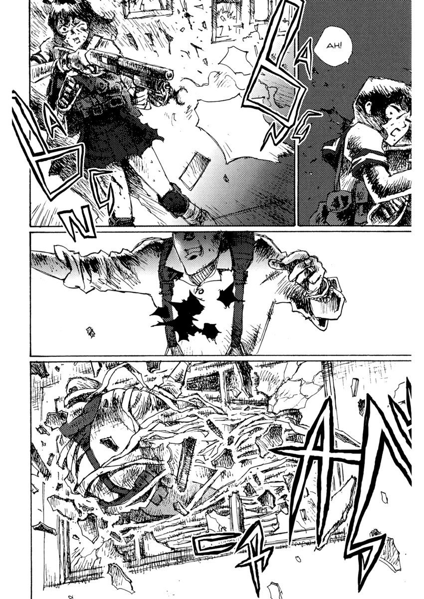 Read Alice in Hell Manga Online