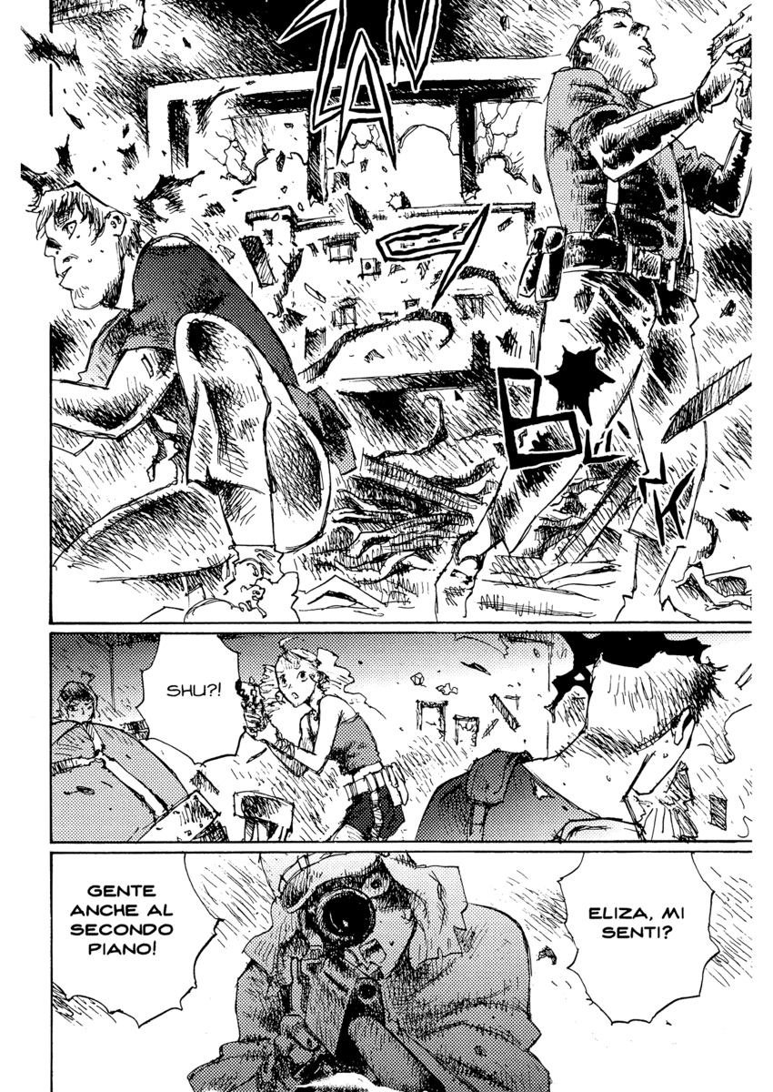 Read Alice in Hell Manga Online