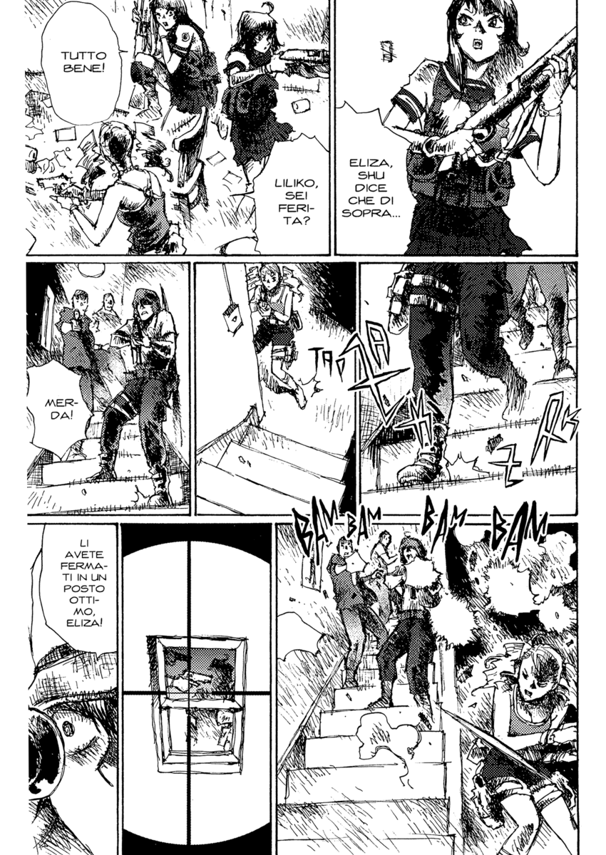 Read Alice in Hell Manga Online