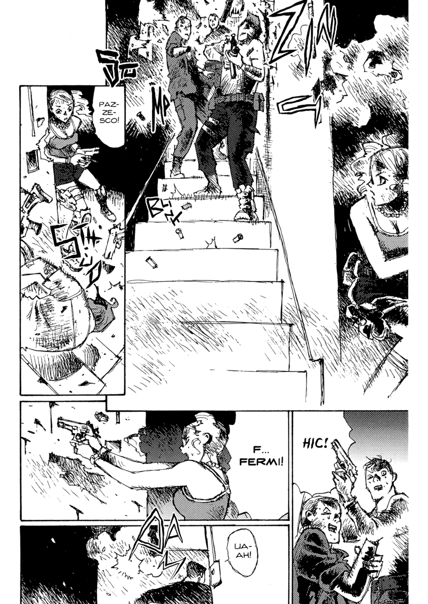 Read Alice in Hell Manga Online