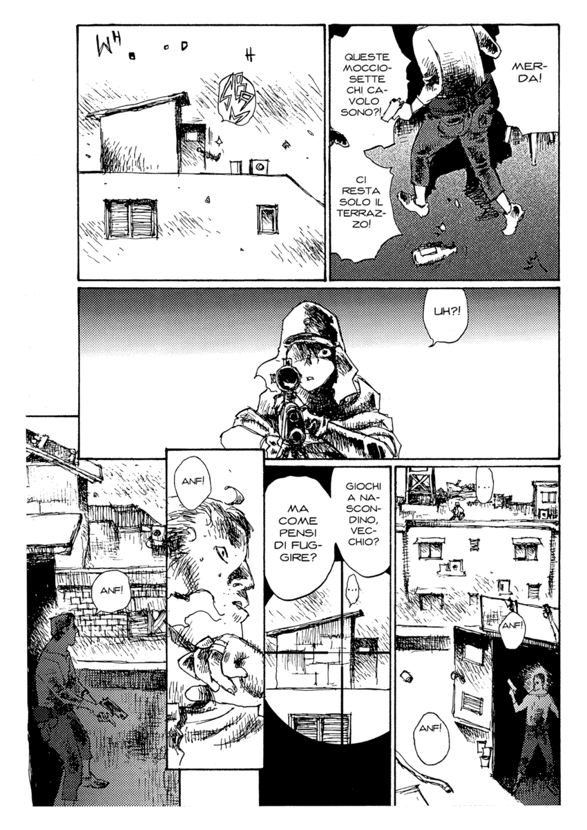 Read Alice in Hell Manga Online