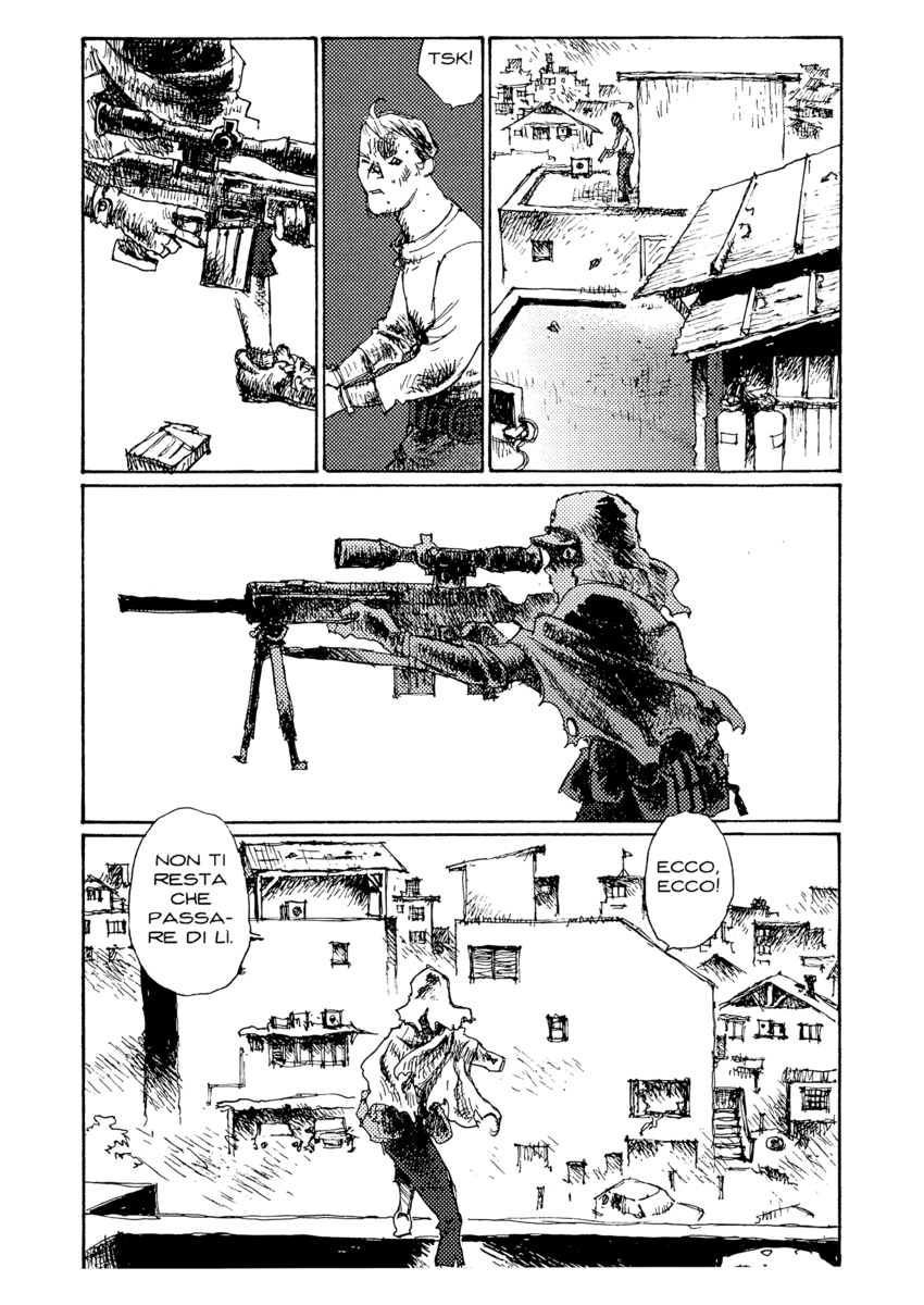 Read Alice in Hell Manga Online