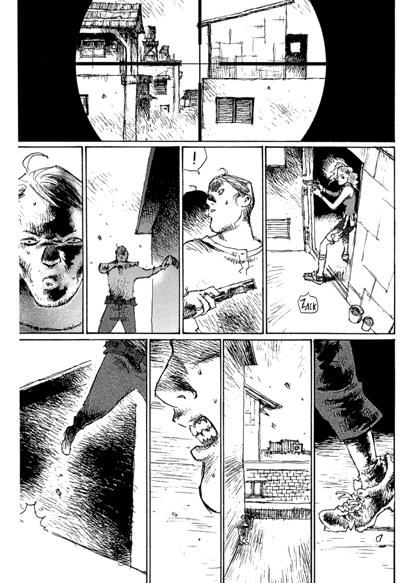 Read Alice in Hell Manga Online