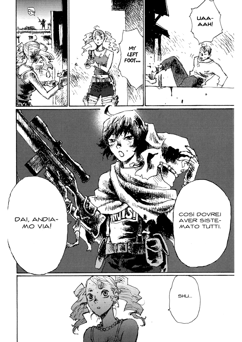 Read Alice in Hell Manga Online