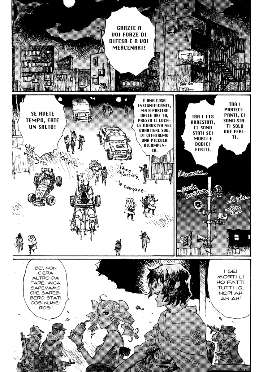 Read Alice in Hell Manga Online