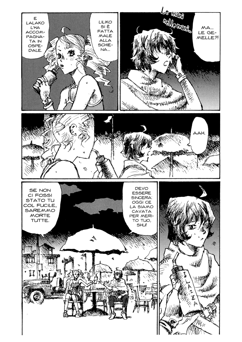 Read Alice in Hell Manga Online
