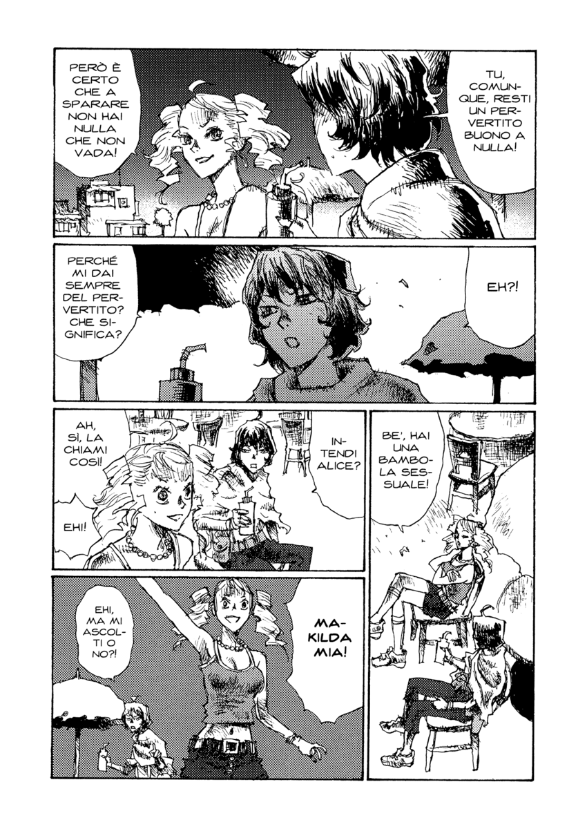 Read Alice in Hell Manga Online