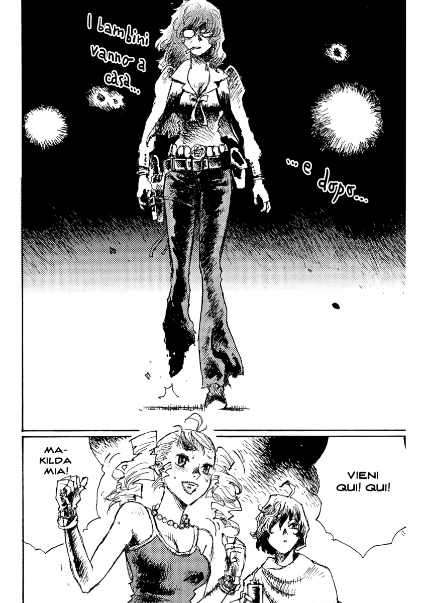 Read Alice in Hell Manga Online