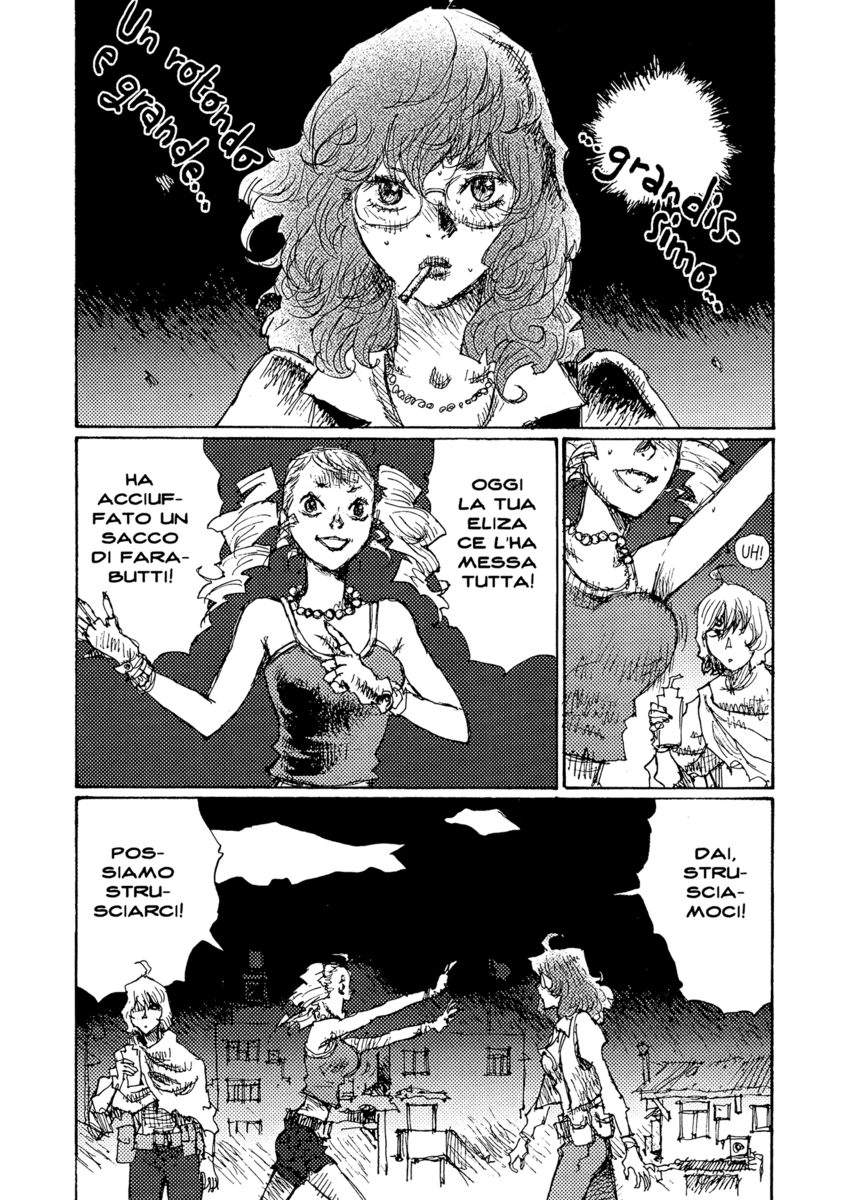 Read Alice in Hell Manga Online