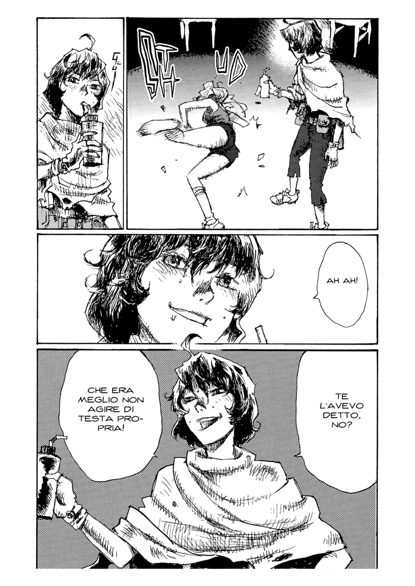 Read Alice in Hell Manga Online