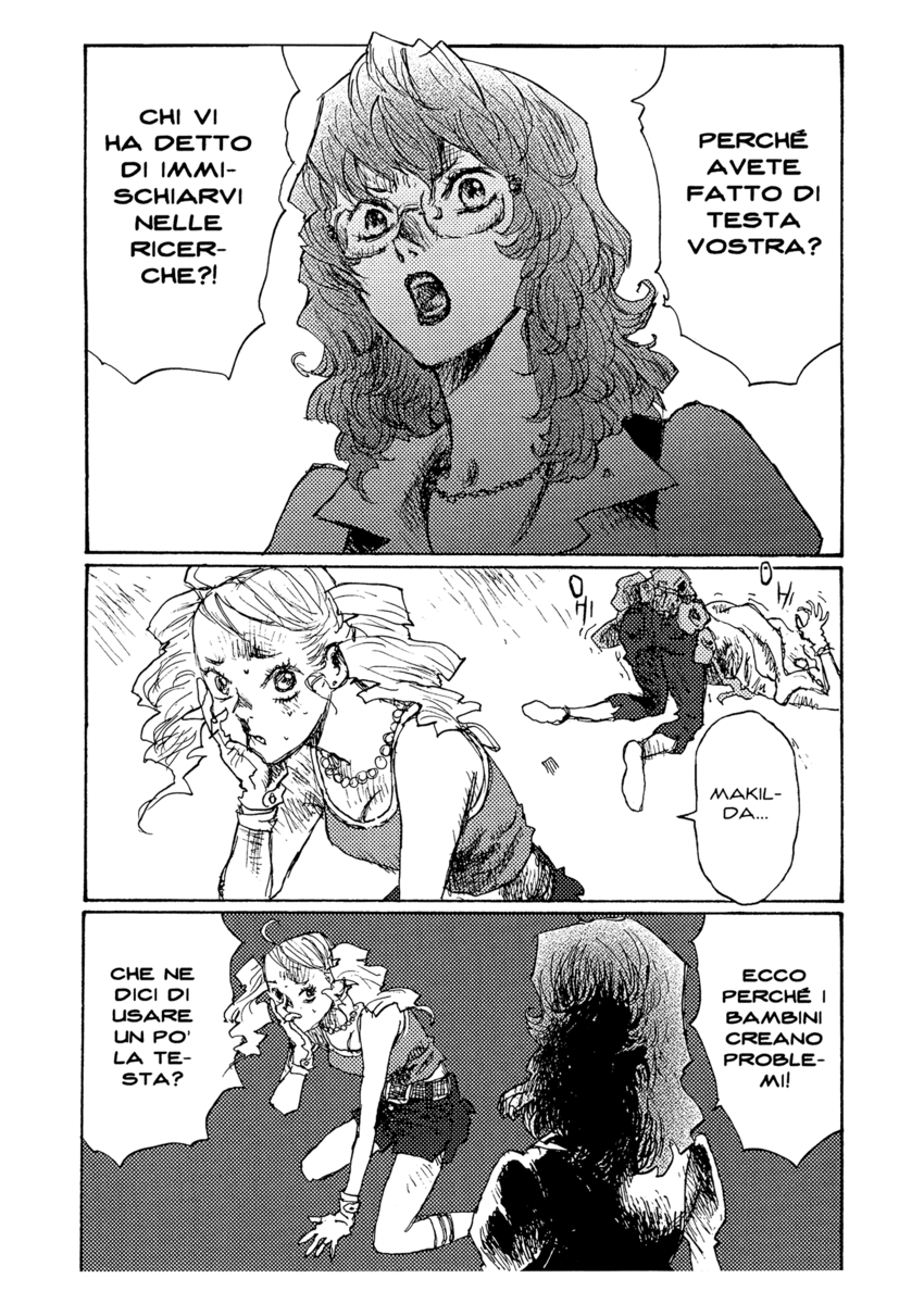 Read Alice in Hell Manga Online