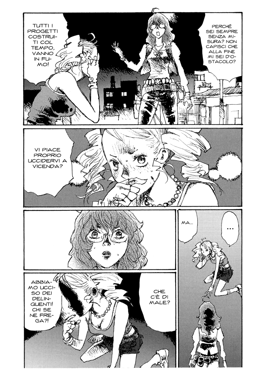 Read Alice in Hell Manga Online