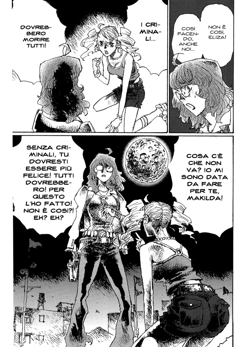 Read Alice in Hell Manga Online