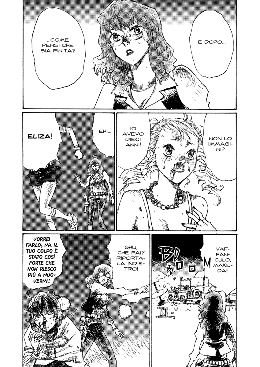 Read Alice in Hell Manga Online