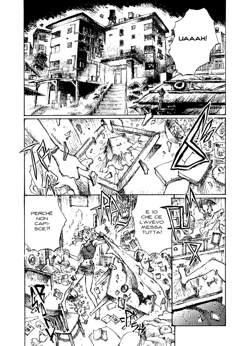 Read Alice in Hell Manga Online