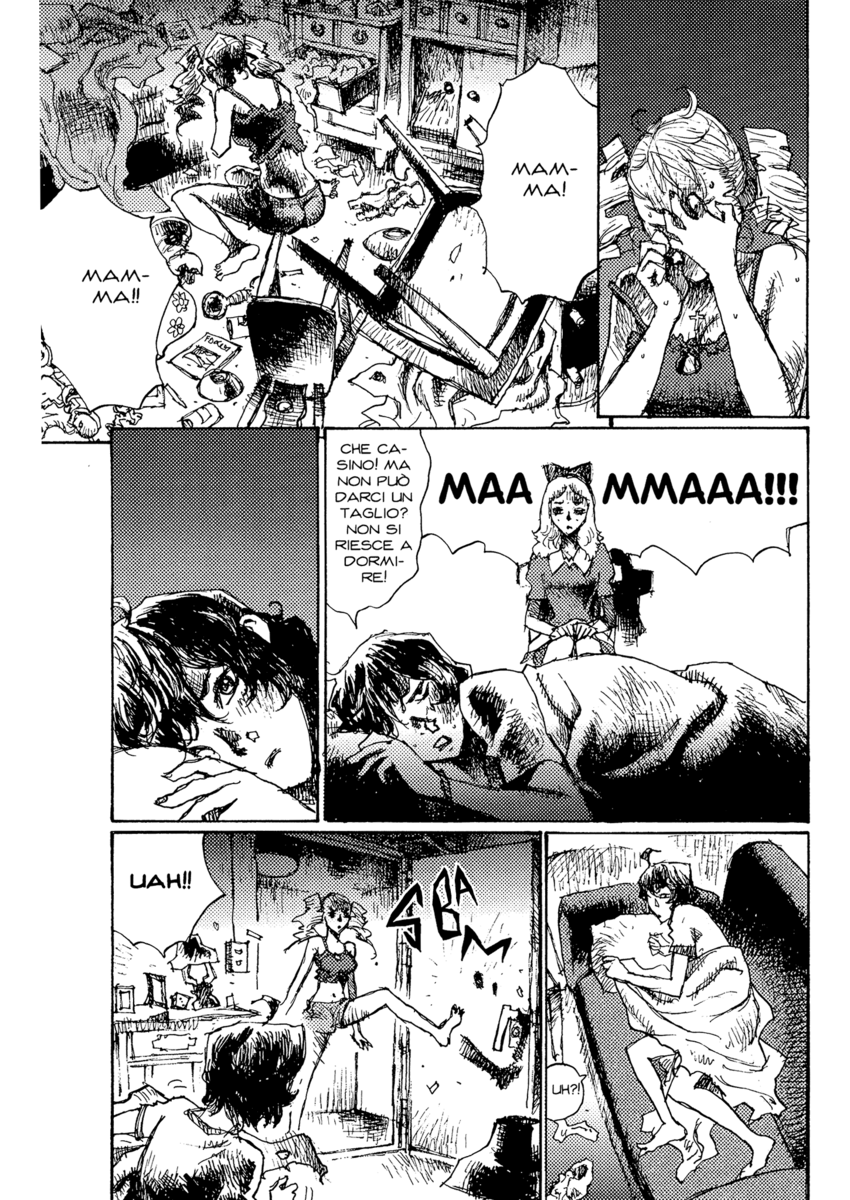 Read Alice in Hell Manga Online