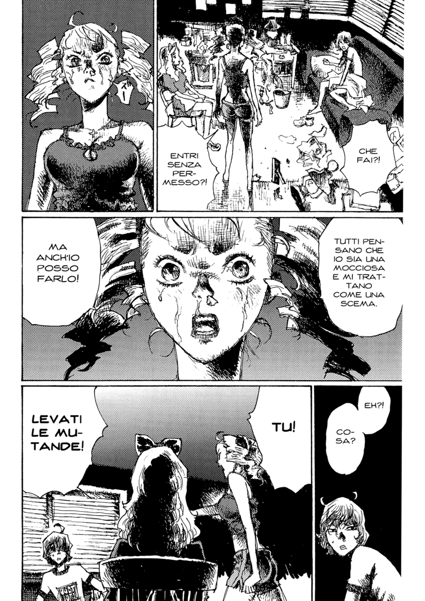 Read Alice in Hell Manga Online