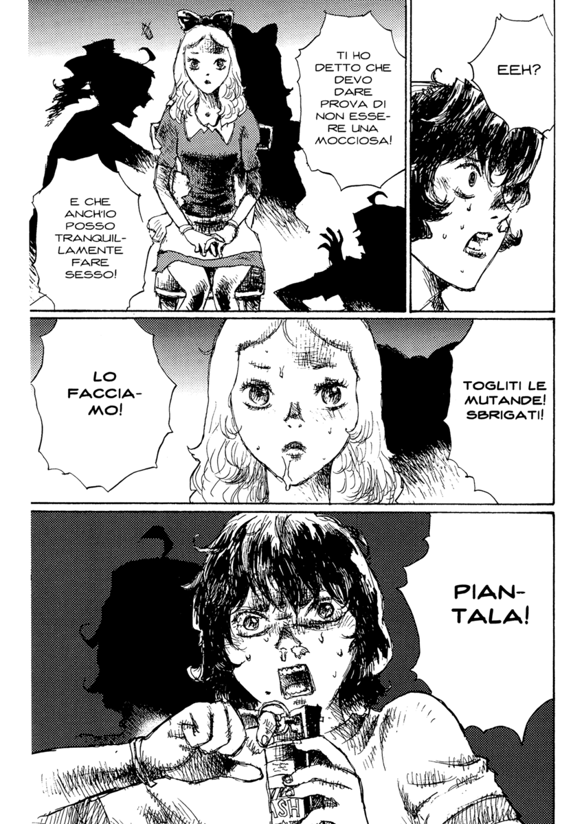 Read Alice in Hell Manga Online