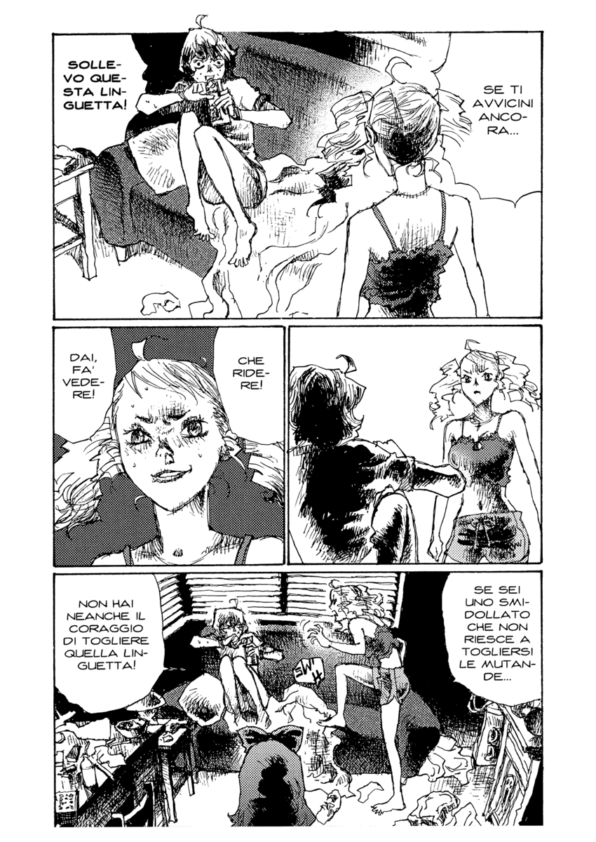 Read Alice in Hell Manga Online