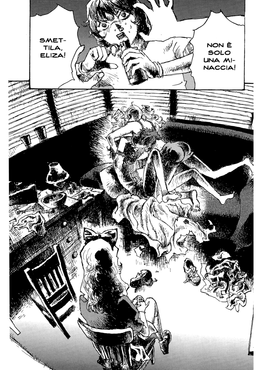 Read Alice in Hell Manga Online