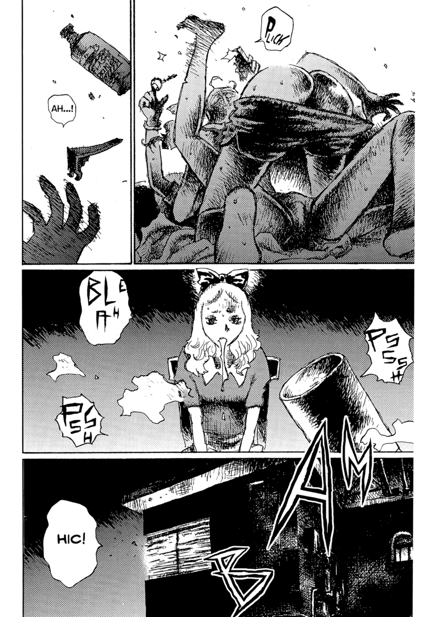 Read Alice in Hell Manga Online