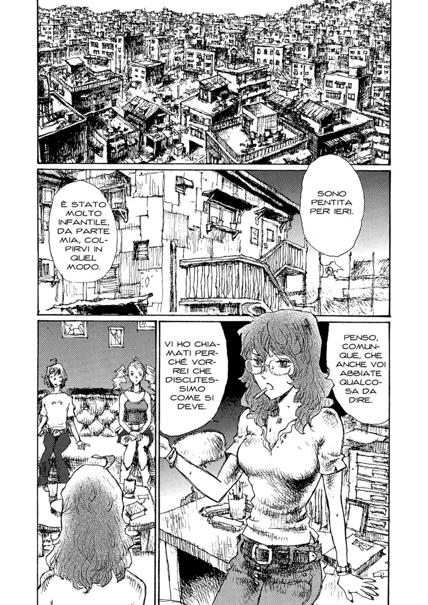 Read Alice in Hell Manga Online