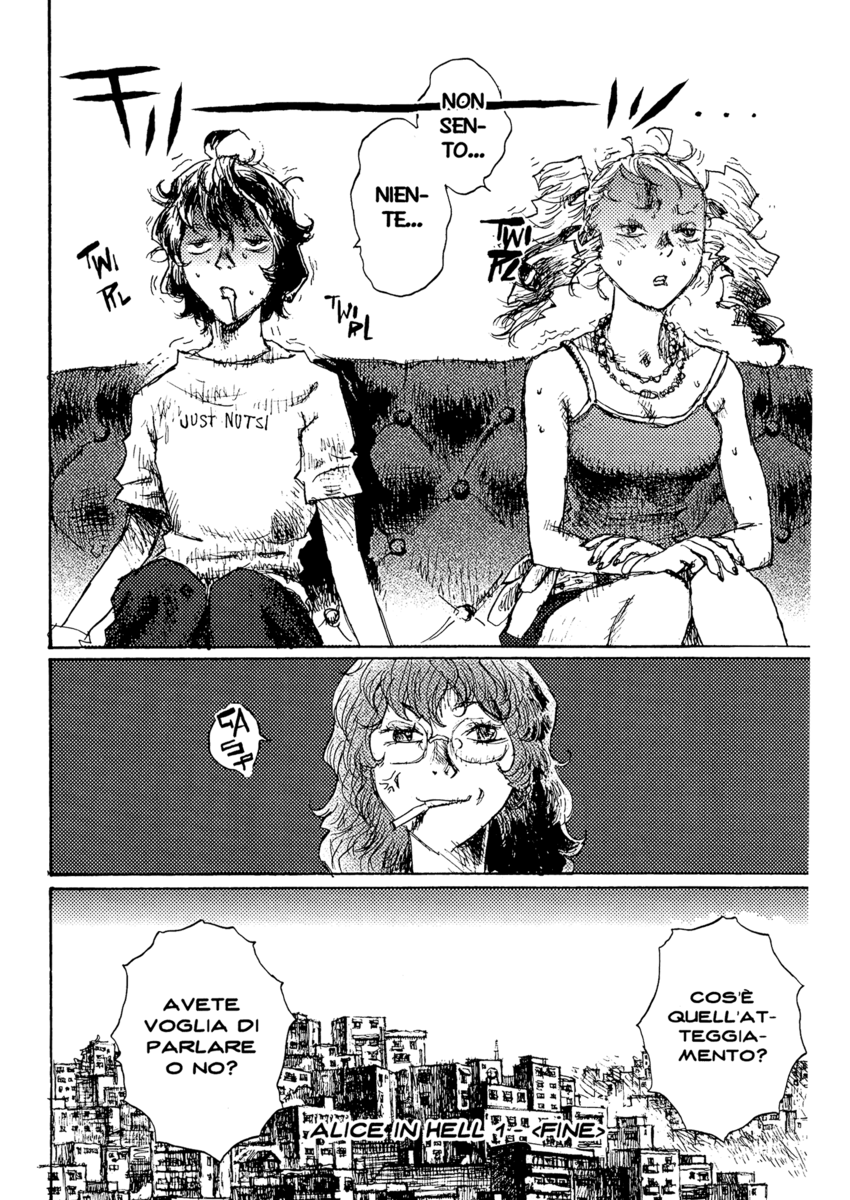 Read Alice in Hell Manga Online