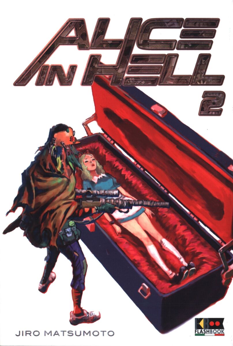 Read Alice in Hell Manga Online