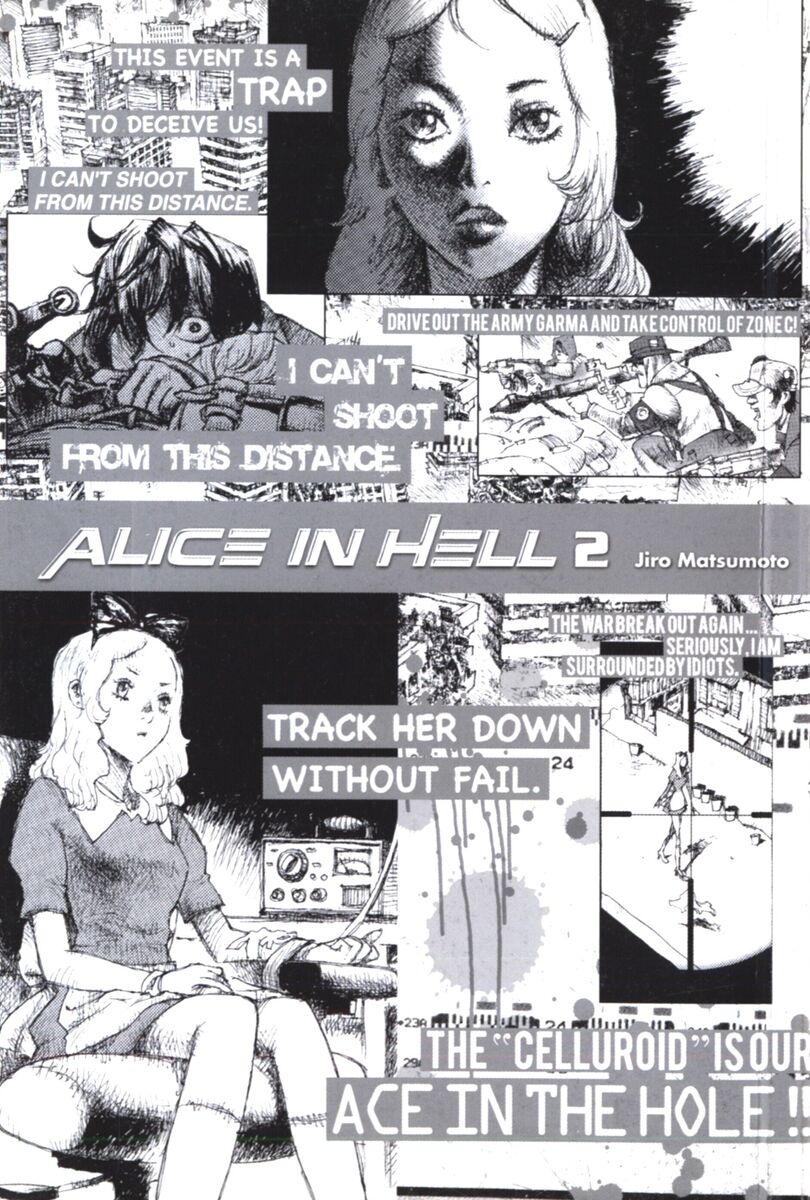 Read Alice in Hell Manga Online