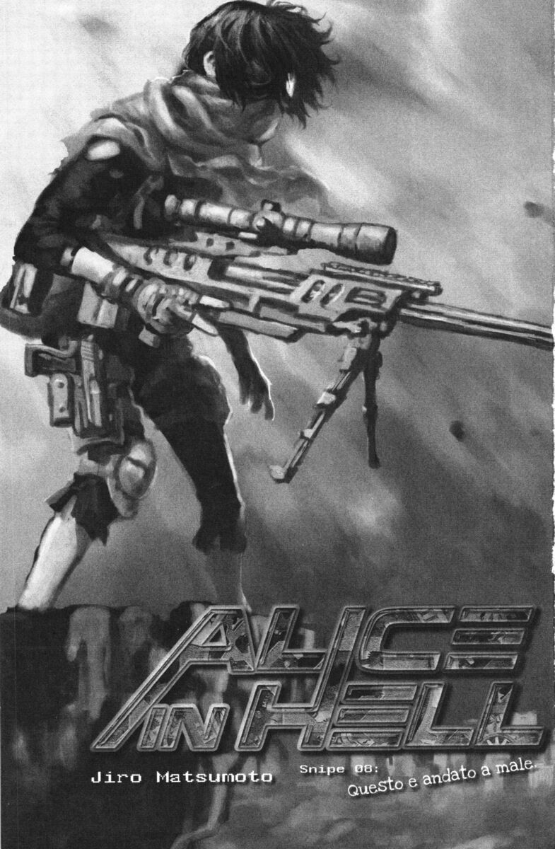 Read Alice in Hell Manga Online