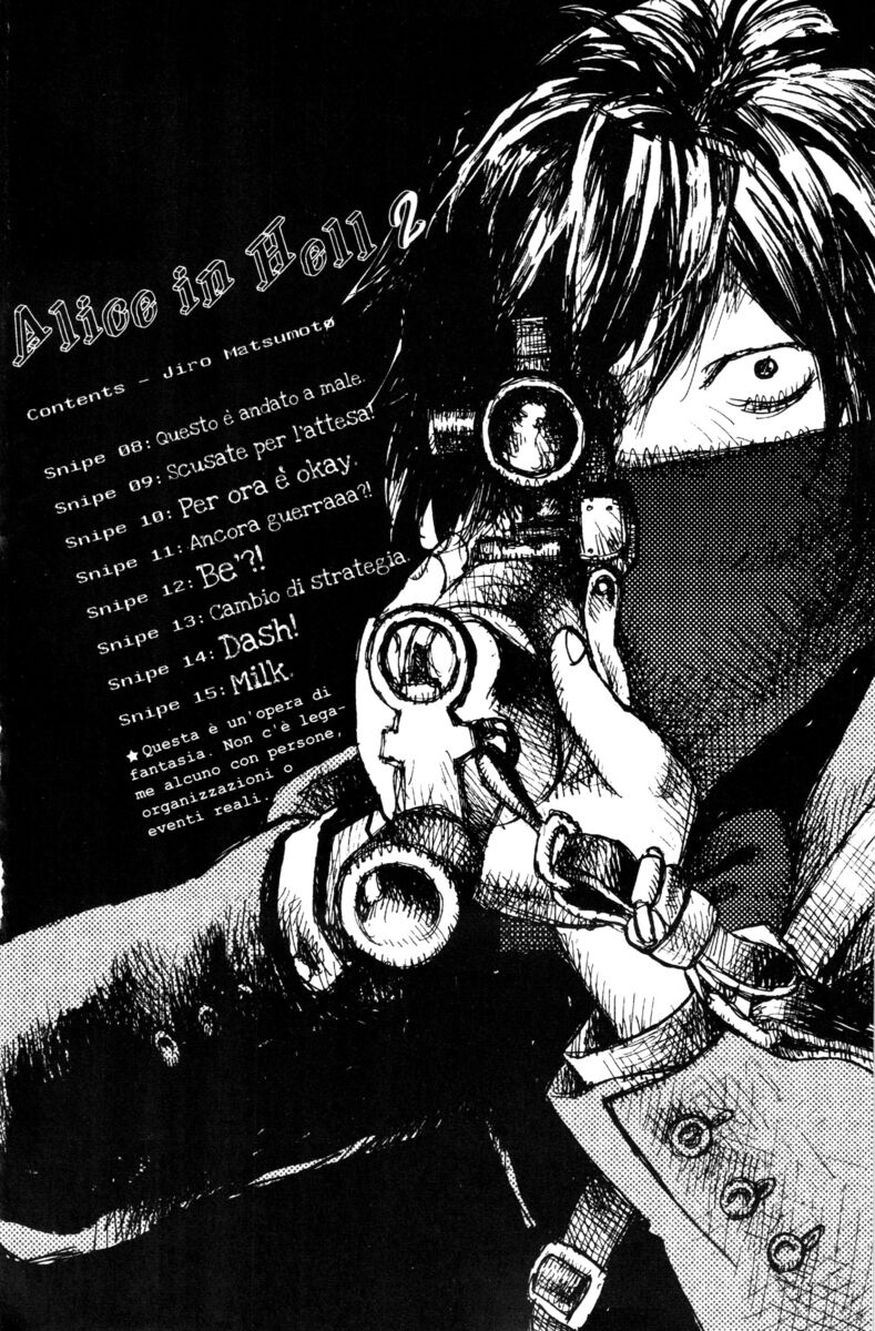 Read Alice in Hell Manga Online