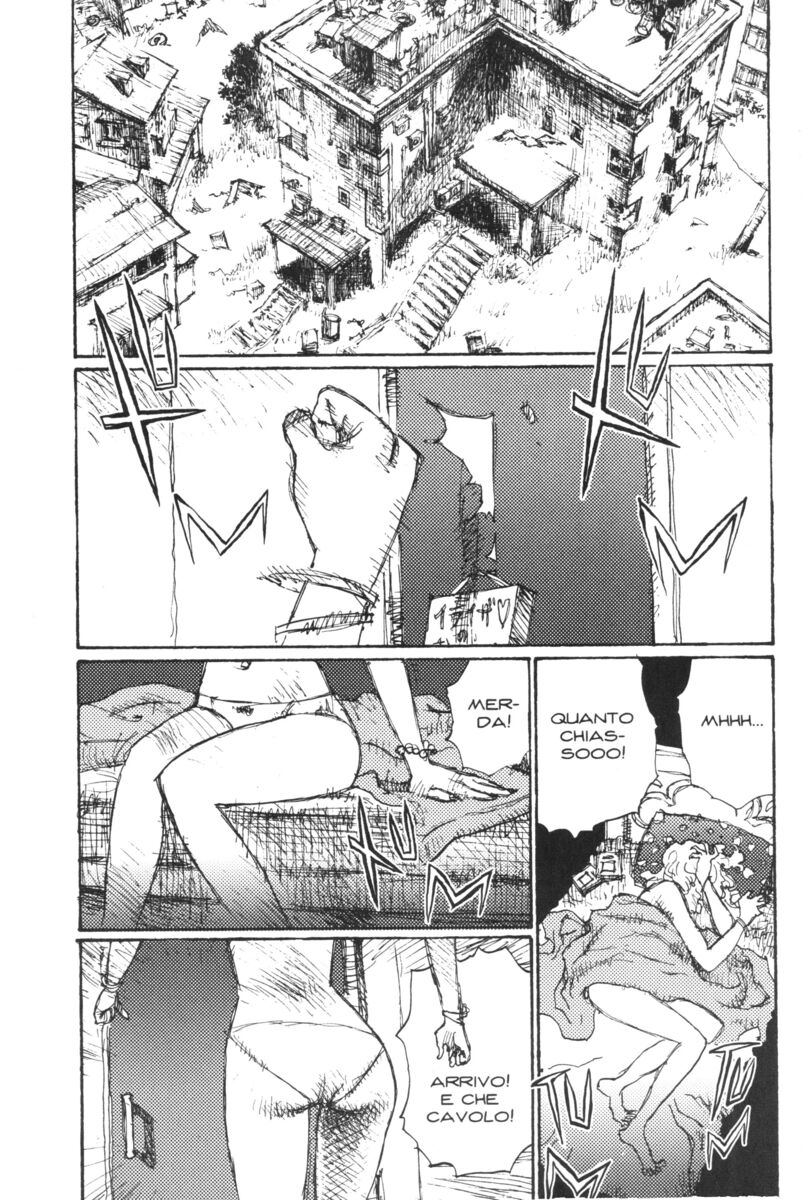 Read Alice in Hell Manga Online