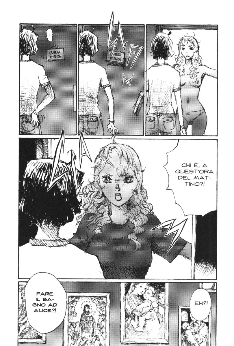 Read Alice in Hell Manga Online