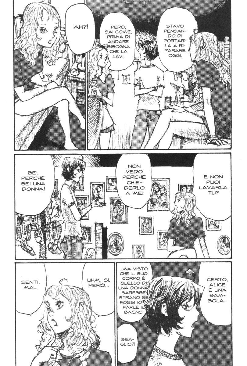 Read Alice in Hell Manga Online