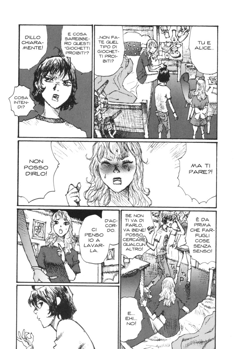 Read Alice in Hell Manga Online