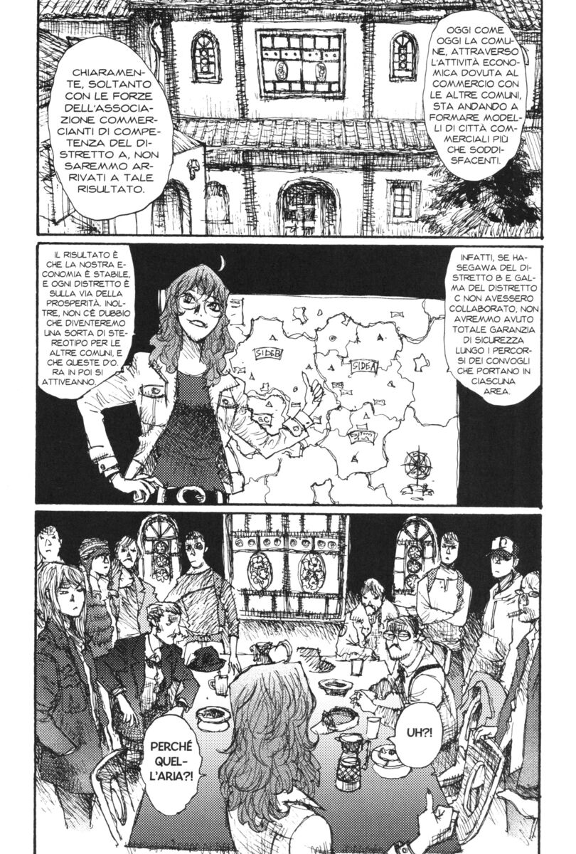 Read Alice in Hell Manga Online