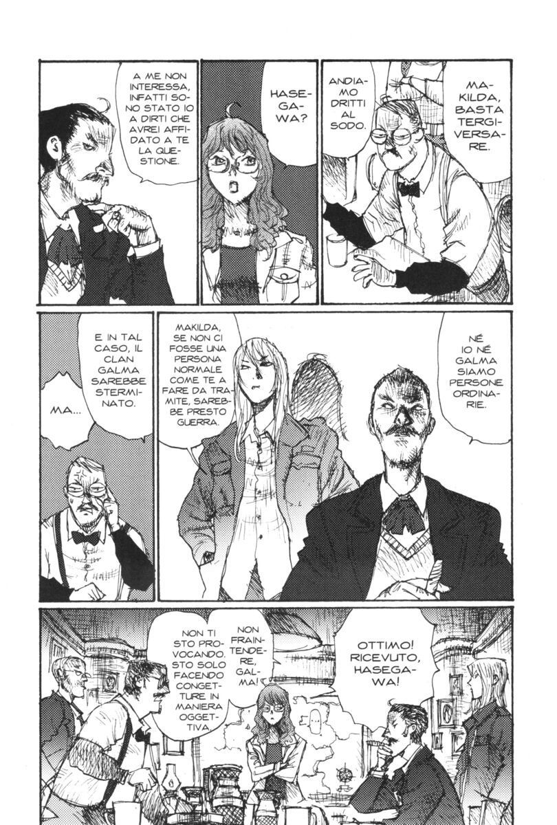 Read Alice in Hell Manga Online