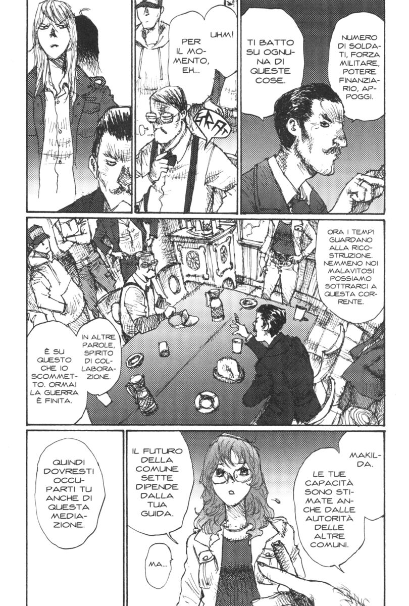 Read Alice in Hell Manga Online