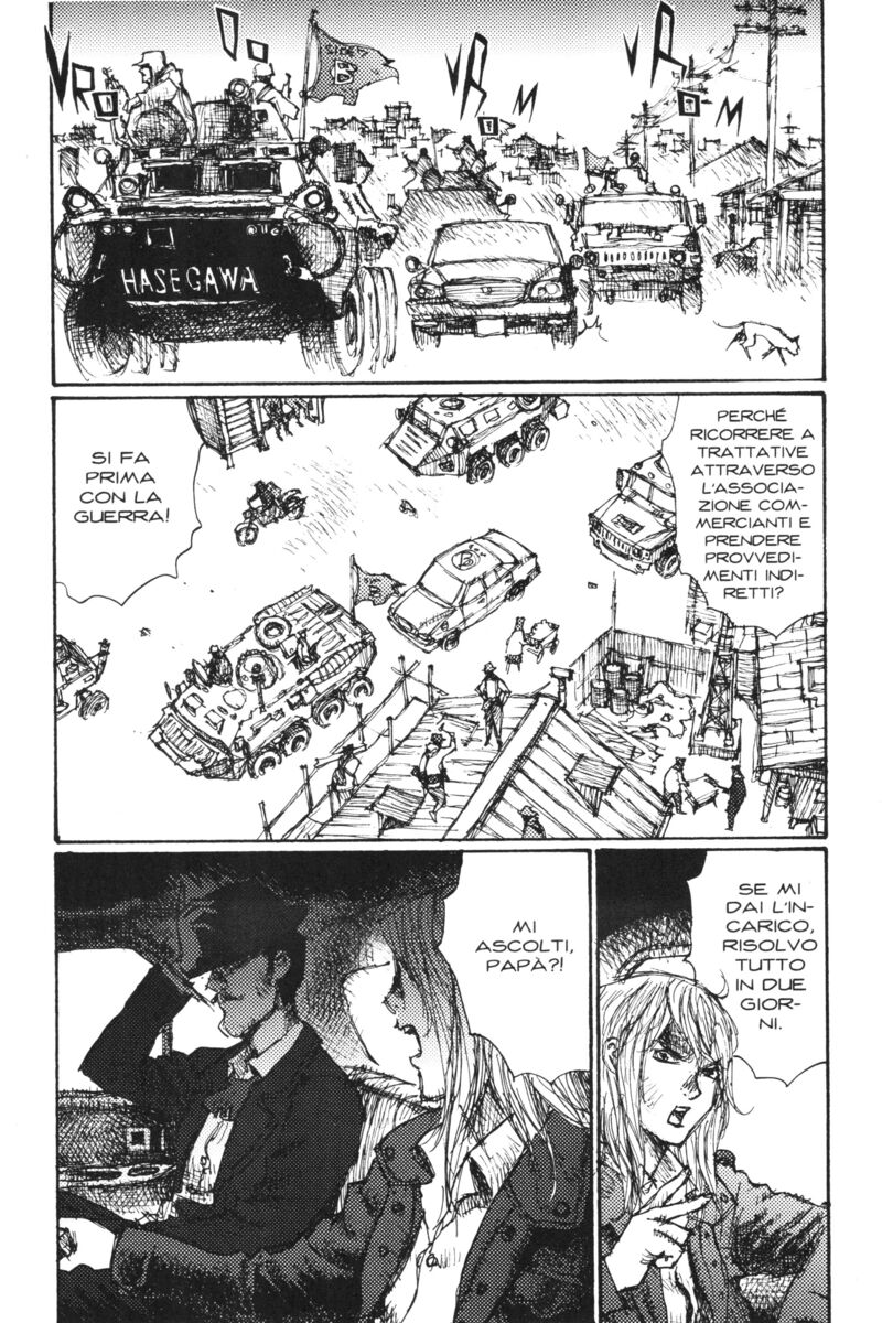 Read Alice in Hell Manga Online