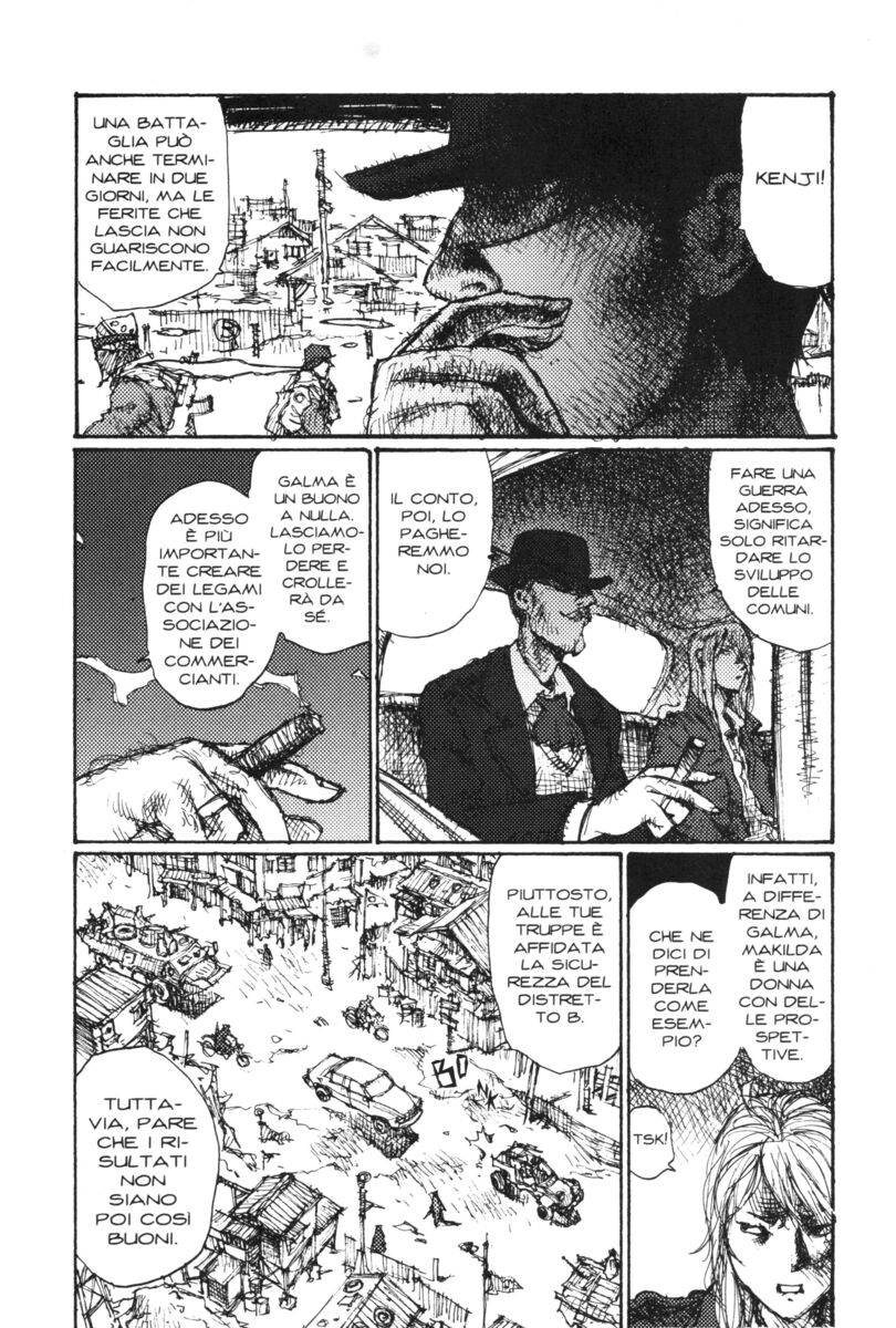 Read Alice in Hell Manga Online