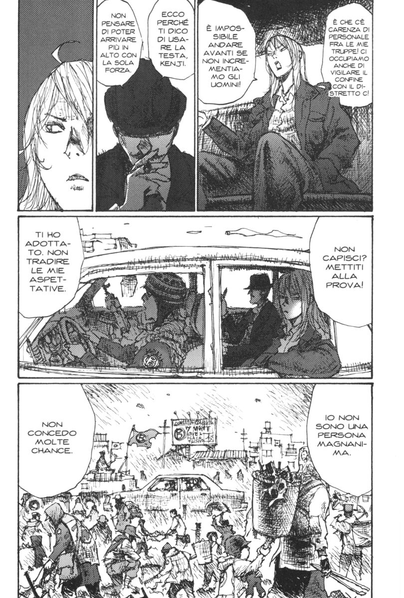 Read Alice in Hell Manga Online