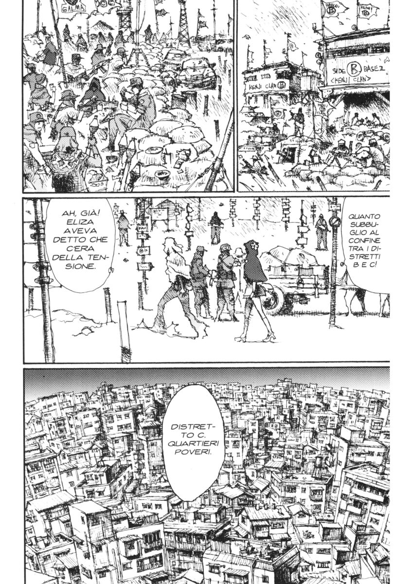 Read Alice in Hell Manga Online