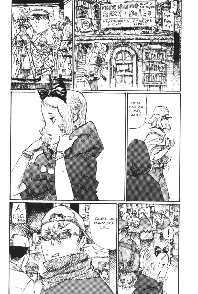 Read Alice in Hell Manga Online