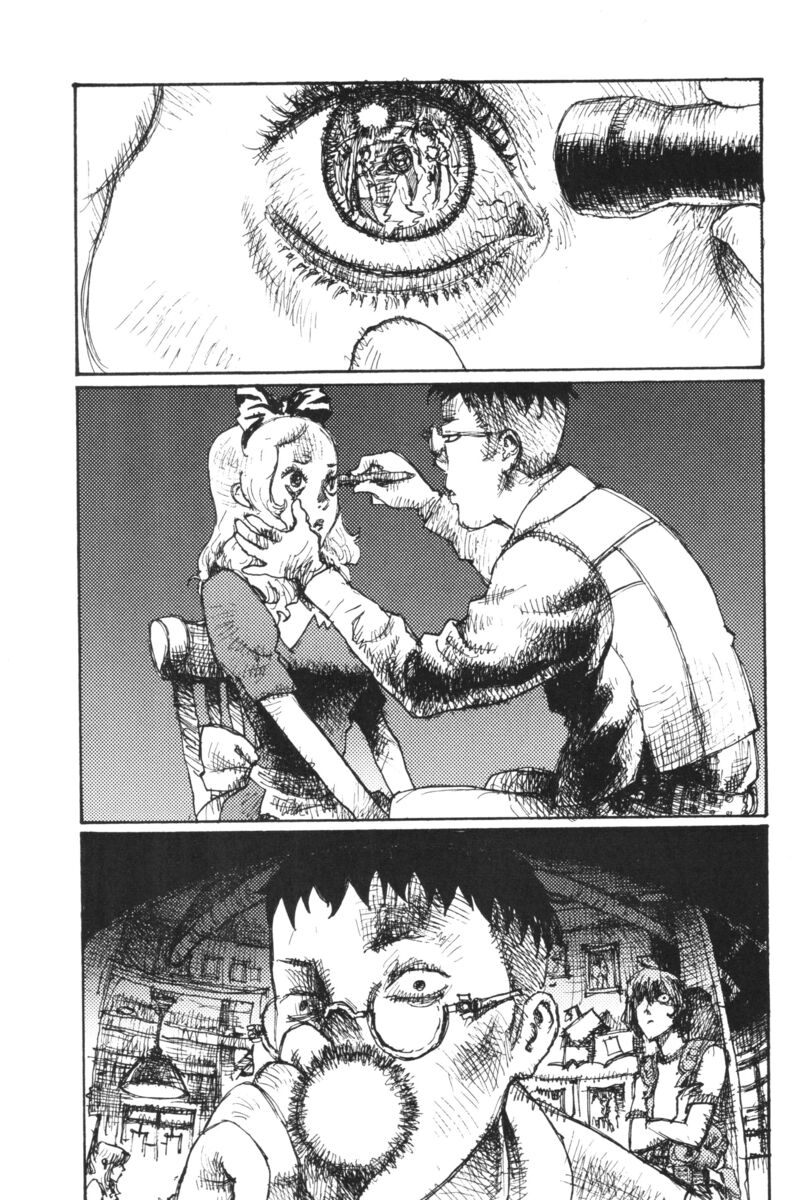 Read Alice in Hell Manga Online