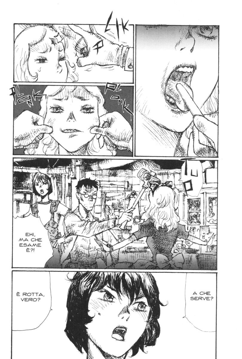 Read Alice in Hell Manga Online