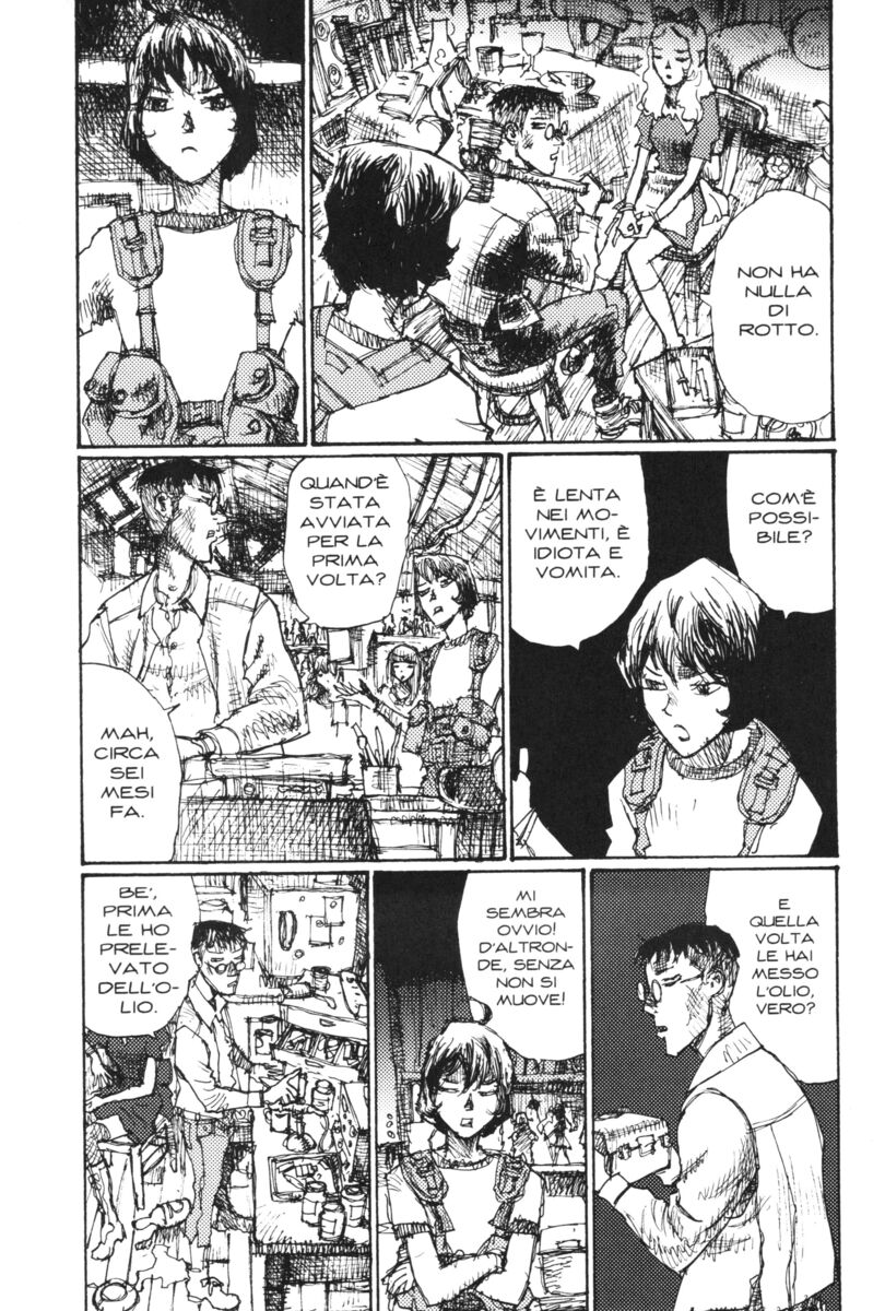 Read Alice in Hell Manga Online