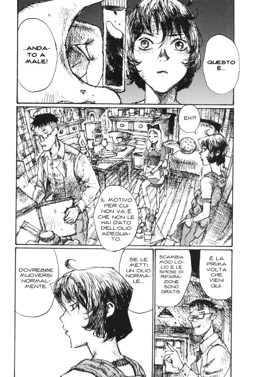 Read Alice in Hell Manga Online