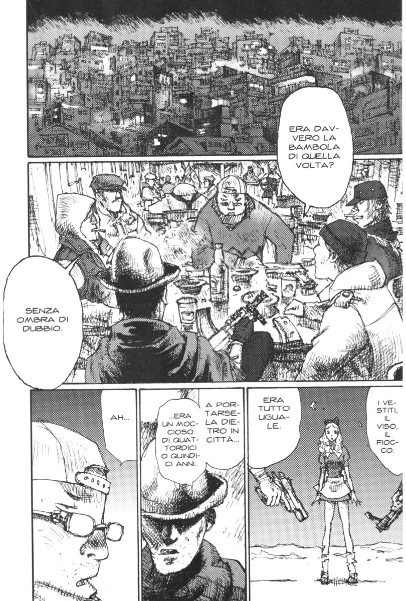 Read Alice in Hell Manga Online