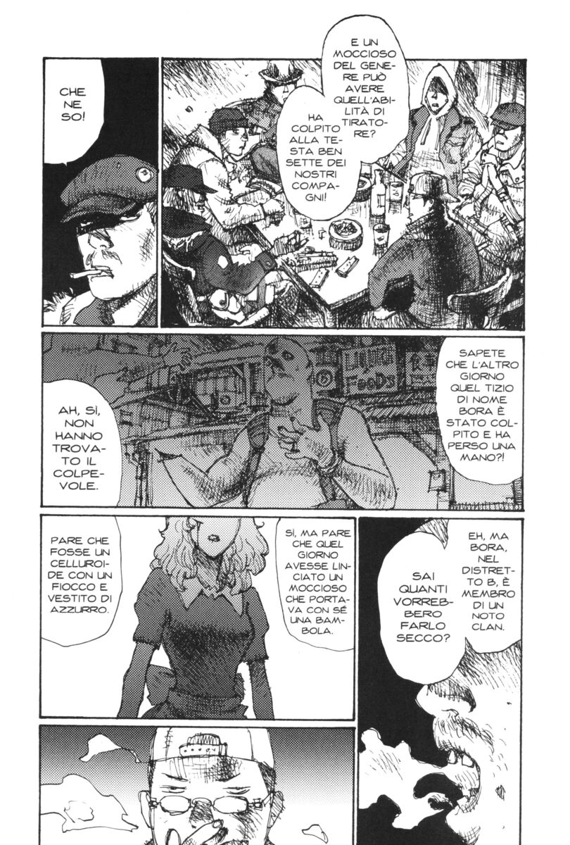 Read Alice in Hell Manga Online