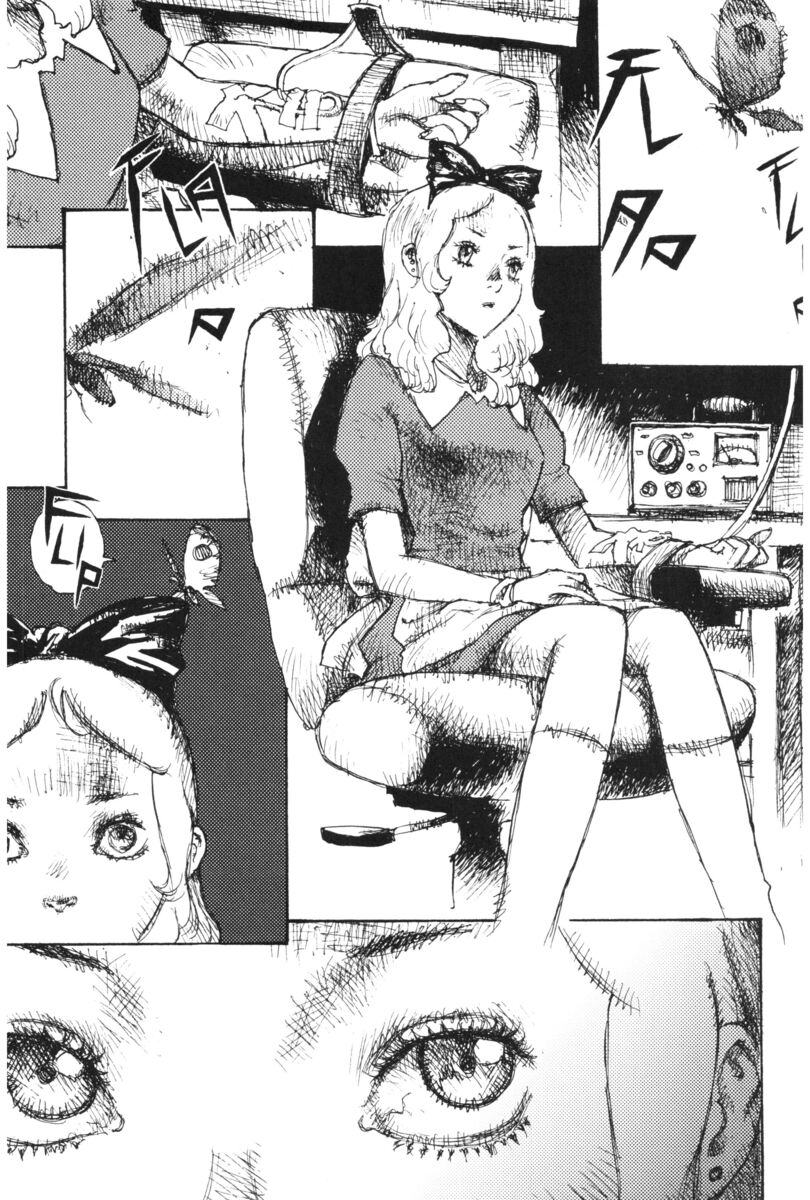 Read Alice in Hell Manga Online